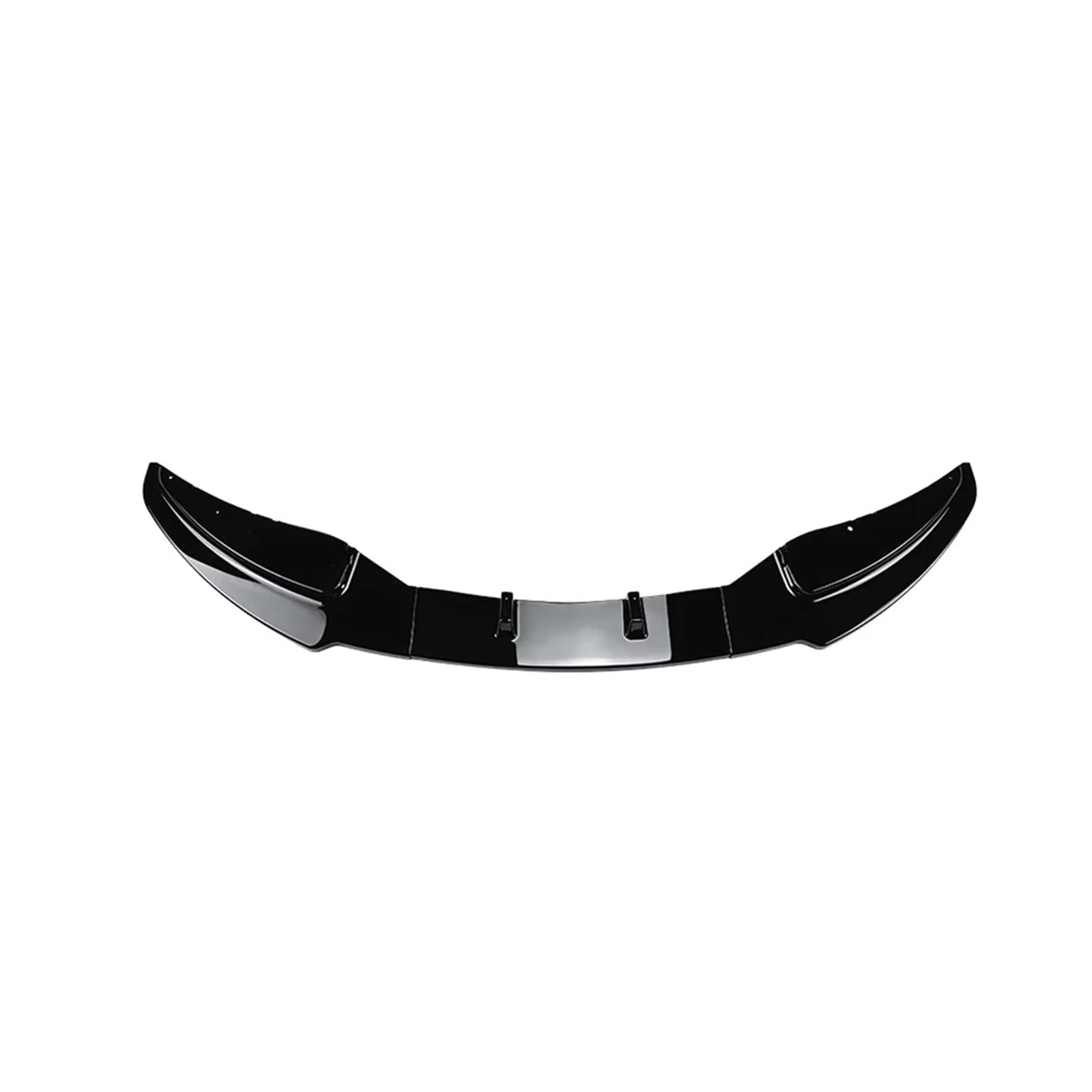 Lèvre séparateur avant pour BMW Série 1 protégeant le pare-chocs standard LCI 08-12 - 7