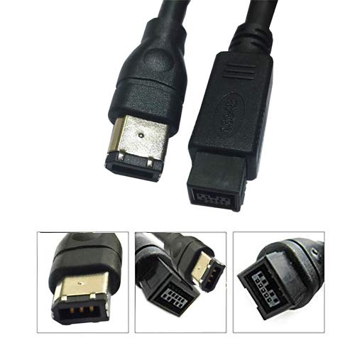 Amazon | Firewire ケーブル、Firewire 800/400ケーブル 9ピン オス