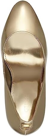 GUESS Women's CADOR Pump, Gold 710, 6 | Image 1