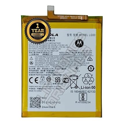 Image of LG50 Battery for Motorola One Fusion Plus Battery with 1 Year warrenty**** (X232)