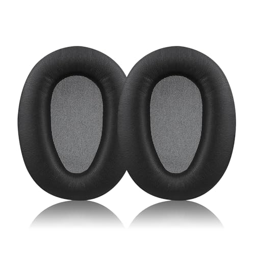 WH-CH700N Ear Pads - Replacement Earpads for Sony WH-CH700N, WH-CH710N, WH-CH720N, MDR-10R, MDR-ZX770, MDR-ZX780 Headphones Black