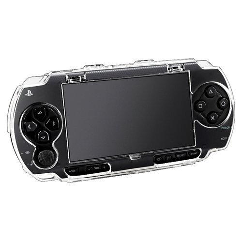 TOOGOO Clear Crystal Case for Sony PSP
