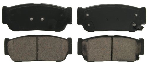 Plaquettes de frein céramique Wagner ZD954 arrière pour stopper les bruits au freinage