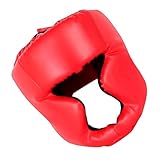 BESPORTBLE Rival Boxing Headgear Adult Sparring Guard Loop Fastener Protective Gear for Taekwondo Kickboxing