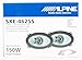 Alpine SXE 4625 S Car Loudspeaker, 60W, Black