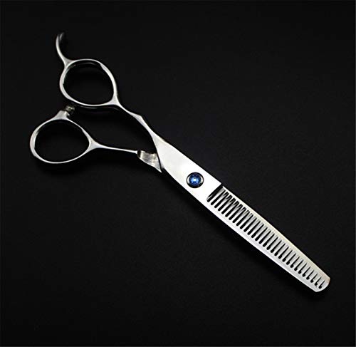 Kit de ciseaux de coupe de cheveux et ciseaux amincissants gaucher