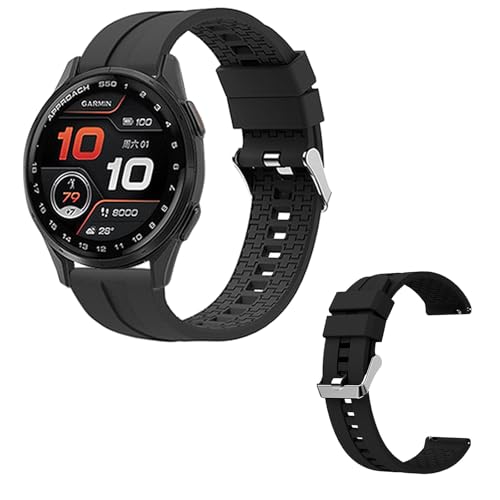 For �K�[�~��(GARMIN) Approach S50 �p �o���h �����x���g �yNOUKAJU�z���i�K���߉\ �ʋC ���b�V�� �ʋC �y�ʁA���K�A�ϋv���A�h���� �h�� �j�����p �H��s�v �i�u���b�N�j