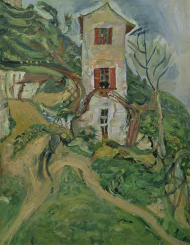 Affiche toile blanche Chaim Soutine pour habiller un grand mur vide avec un portrait d'art 60x90