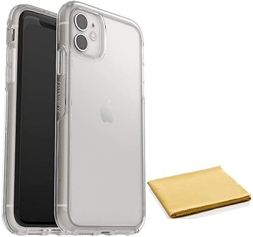 Coque transparente iPhone 11 anti rayures OtterBox Symmetry rigide