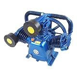 Air Compressor Head Pump,175PSI 10HP Portable Air Tool Air Compressor Pump,7.5KW Universal Air Compressor Pump Motor Head,Used In Chemical Engineering, Light Industry And Textile