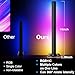 TJOY Smart Light Bars, Gaming Lights for Desk, 14 Inches, RGB Light Bar, TV Backlight with Music Sync and Scene, 60 Lumens, Ambient Lighting for PC, Game, RGB Desk Lighting(Black)