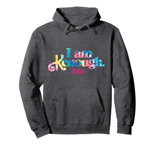 Barbie The Movie - I Am Kenough Tie Dye Logo Pullover Hoodie