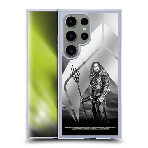 Coque Samsung S24 Ultra MagSafe protection gel Zack Snyder Justice League Aquaman