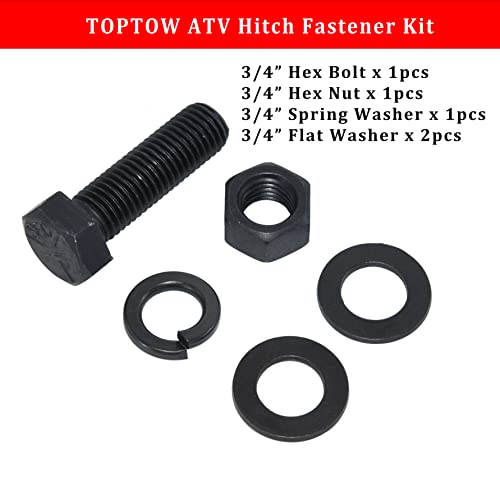 Bola De Remolque Toptow, Para Hitch, 2, Para Atv/utv | Cuotas sin interés