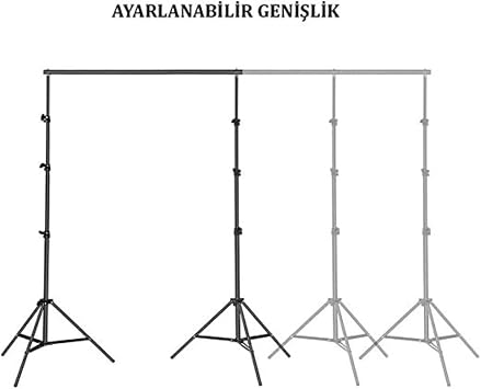 Greenbox Background Stand 2x3 Meters Greenbox Green Background Curtain (2x3m)
