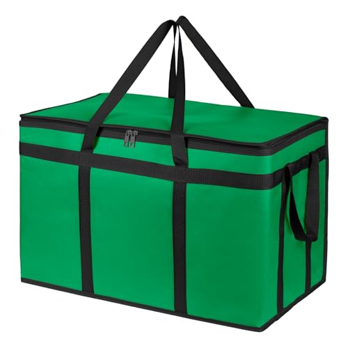 Bodaon Insulated Food Delivery Bag, XXXL Pizza Delivery Bags for