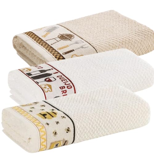 Kit 3 panos de copa atoalhados karsten temáticos cozinhas gourmet