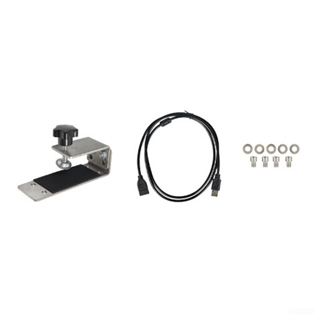 Freno di gioco lineare PC con struttura in acciaio completo e alloggiamento in alluminio compatibile con Logitech per G25 per G27 per G29 OSW Rally X 5