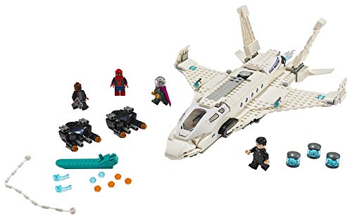 Lego Super Heroes O Avião a Jato de Stark e o Ataque do Dr 76130