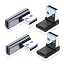 4PCS 90° USB A to C