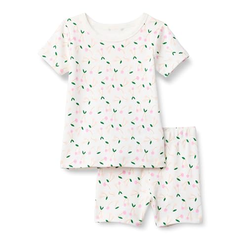 Image of Amazon Essentials x Sofia Grainge Mommy and Me Short Sleeve Pajama Set