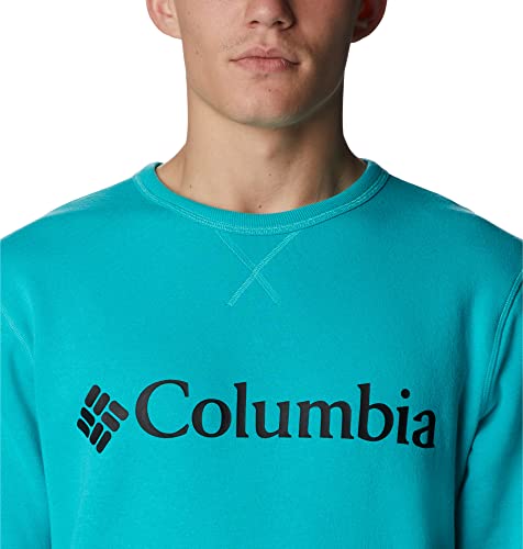 Image of Columbia Mens M Logo Fleece Crew