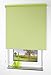 Produktbild Liedeco® Rollo, Fenster Rollo, Kettenzug-Rollo / 102 x 180 cm (Breite x Höhe), blattgrün/Verdunkelnd, Abdunkelnd, Blickdicht/viele Farben, Größen und Typen/Breiten 60-200 cm/Variable Montage möglich