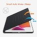 Soke Case for iPad 9th/8th/7th Generation (10.2 Inch, 2021/2020/2019) - Luxury Series [Built-in Pencil Holder + 6 Magnetic Stand Angles + 360 Full Protection ] - Auto Sleep/Wake Cover, Black