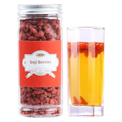 ANTAKUBU Goji Berries 160g(5.64OZ),100% Natural Wolfberry for Mak...