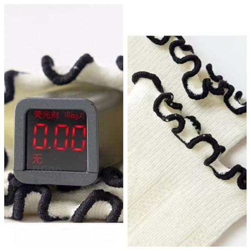 5-Pack Girl Ruffle Socks Versatile Girls Frilly Dress Crew Socks for Daily Wear or Gifts4