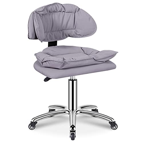 Chaise de travail de direction pivotante au design soigné