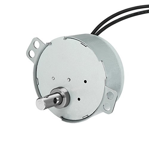 Synchronmotor AC 110V 50 / 60Hz 15RPM CCW Drehmoment 4W Plattenspieler Getriebe für Mikrowelle
