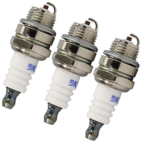 POPETPOP Motosserra Velas de IgniÃ§Ã£o L7t Cortador de Cortador de Prata Plug SubstituiÃ§Ã£o Jardim