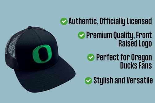 Gorra Trucker Baseball Negra y Verde Ajustable miniatura 7