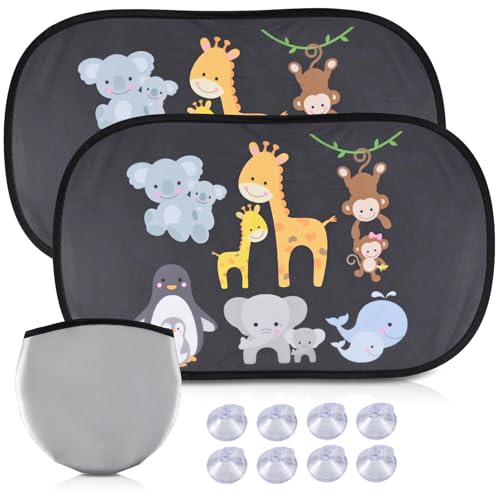 RSWDE Sonnenschutz Auto Baby mit UV Schutz - Auto Sonnenschutz...