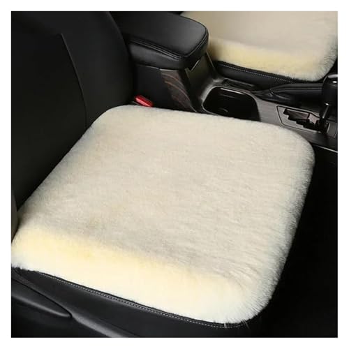 Housse de siège auto peluche contre le froid du siège en hiver