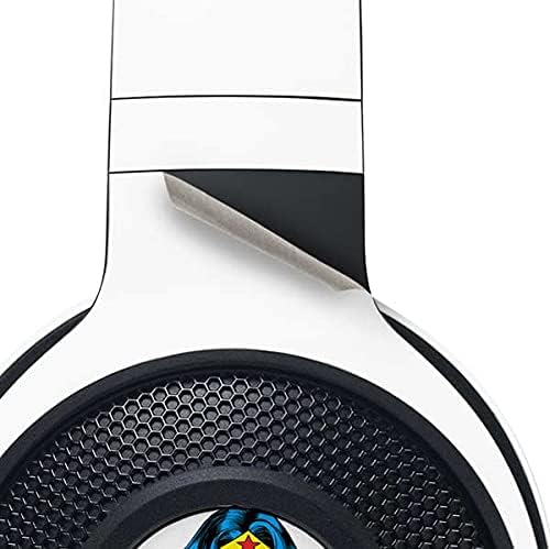 Skinit Decal Skin Compatible with Razer Kraken X Gaming Headset - Officially Licensed Warner Bros Wonder Woman Design
