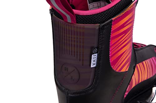 Hyperlite Jinx Womens Wakeboard Bindings Black/Pink 4-8.5 #TOP4