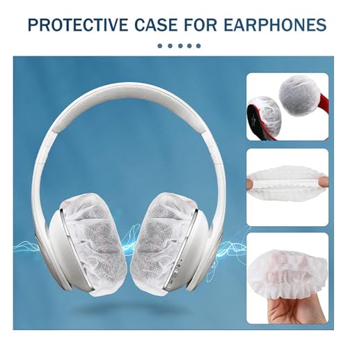 Protection extensible anti-transpiration pour écouteurs et casques