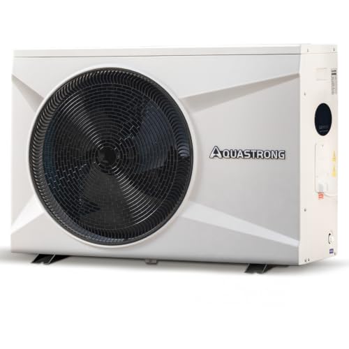 AQUASTRONG Swimming Pool Heat Pump,Pool Heater for Above Ground and Inground Pool, Heating and...
