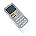 DG11J1-72 Replace A/C Unit Remote Control Compatible with Hisense Air Con Air-Con Portable AC Air Conditioner, Displays in Fahrenheit/Celsius