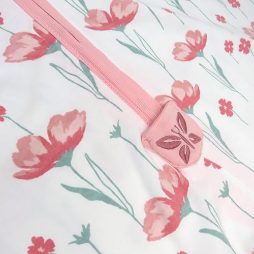 Image of HonestBaby Wearable Blankets Sleeping Bags Swaddle Transition 100% Organic Cotton for Infant Baby Boys, Girls, Unisex