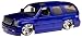Cadillac Escalade Dub City Big Ballers 1:18 Diecast Model Vehicle - Blue