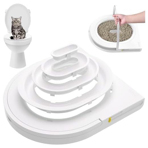 Readaeer Cat Toilet Training Kit - Train Your Cat to Use The Toilet