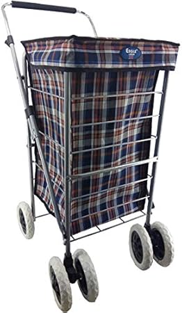 6 wheel shopping trolley amazon
