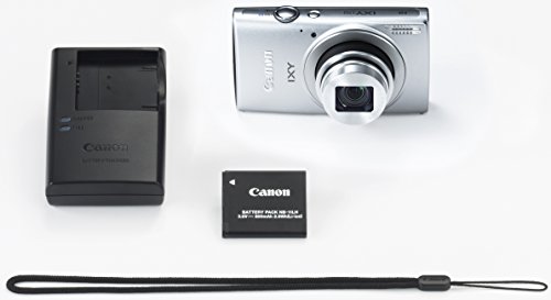 Canon デジタルカメラ IXY 170 シルバー 光学12倍ズーム IXY170(SL)