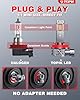 TOPIK H11 LED Bulbs, 32,000LM 800% Brighter 6500K Cool White, Anti-Flicker, 50,000Hrs Lifespan, H8/H9 LED Light Compatible with Cars Trucks SUVs, Pack of 2 #3