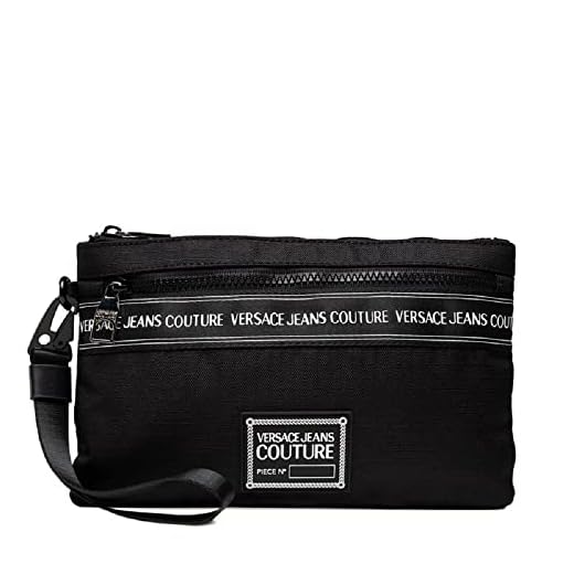 Versace Jeans Couture handväska svart 71YA5P40 cm 25,5 x 16 x 3
