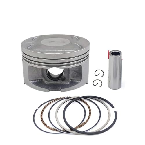 Kit segments piston Keeway 250 pour restaurer la compression du cylindre Silverblade