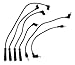 Bosch 09198 Premium Spark Plug Wire Set